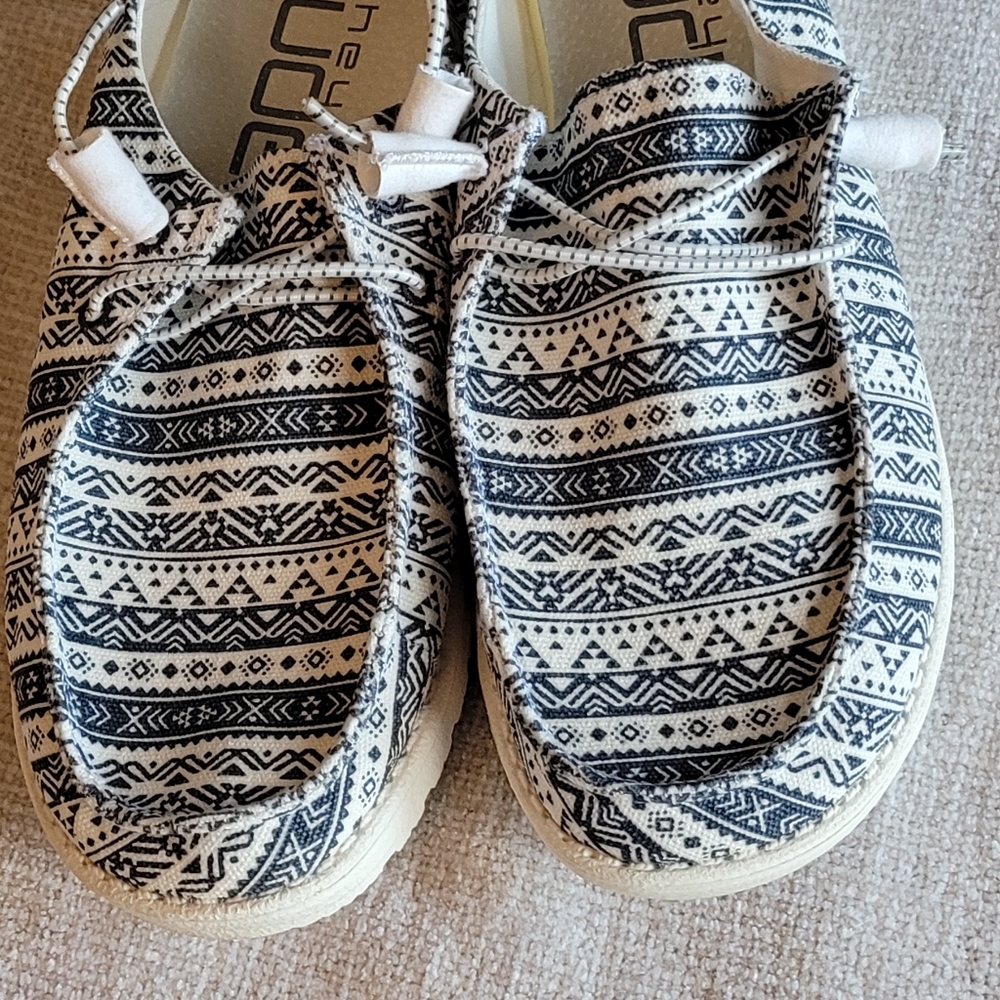 Hey dude slip on shoes